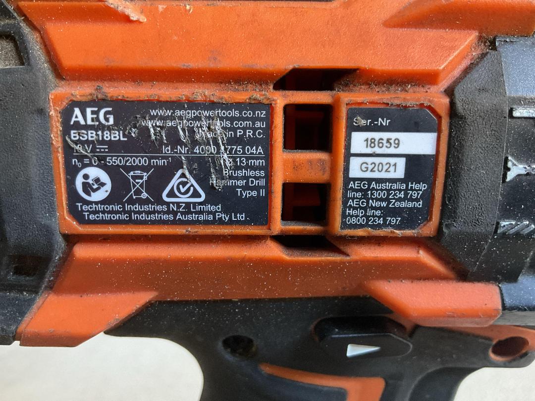 Photo '5' of AEG Compact Drill