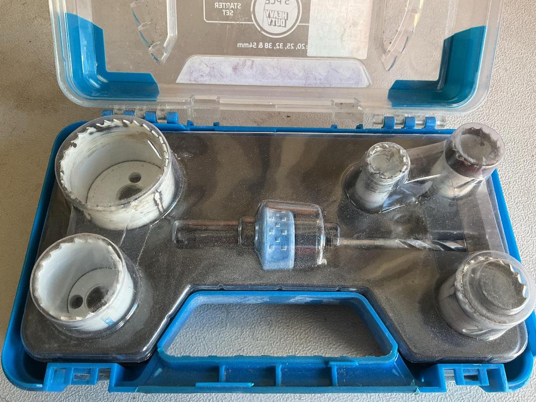 Photo '2' of 5pc Drill Bit Set