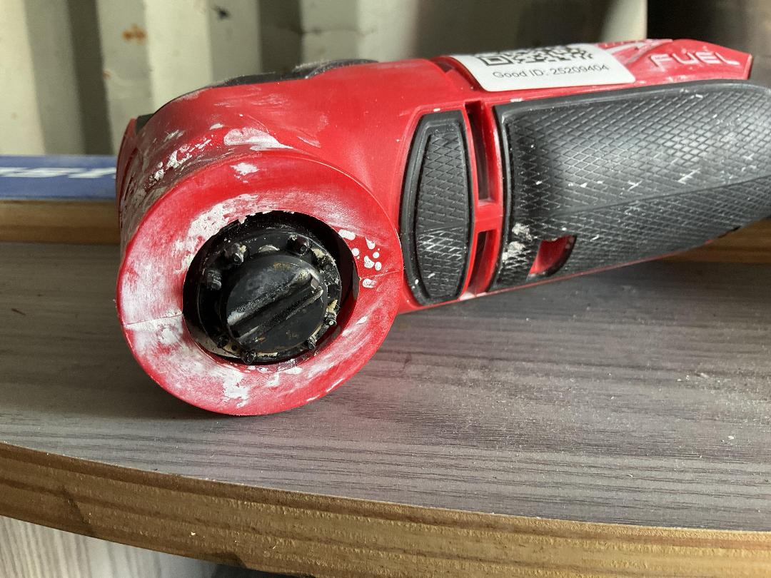 Photo '3' of Milwaukee Angle Grinder