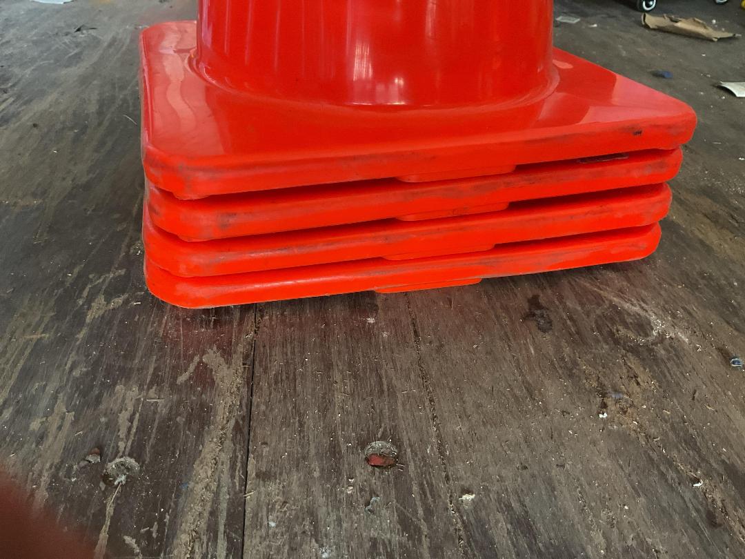 Photo '2' of Traffic Cones x4