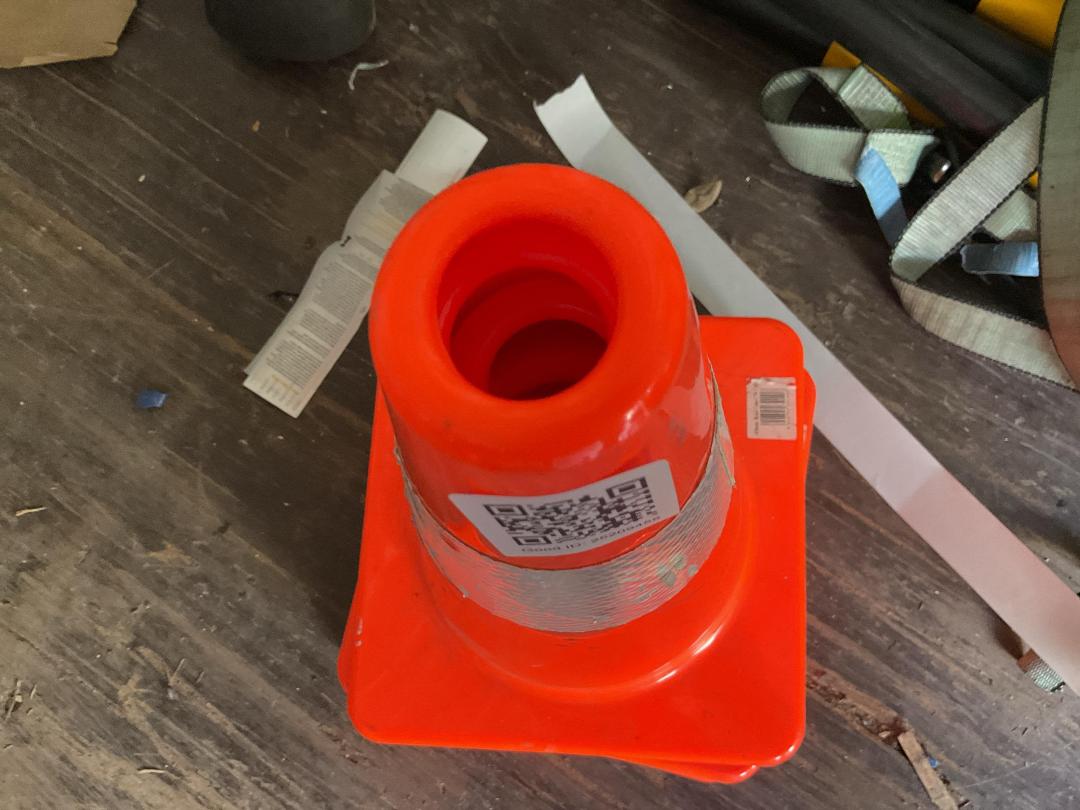 Photo '3' of Traffic Cones x3 & Barrier x4