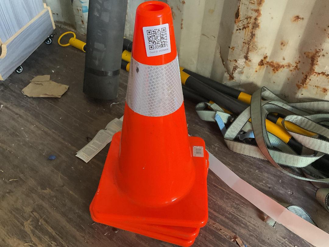 Photo '2' of Traffic Cones x3 & Barrier x4