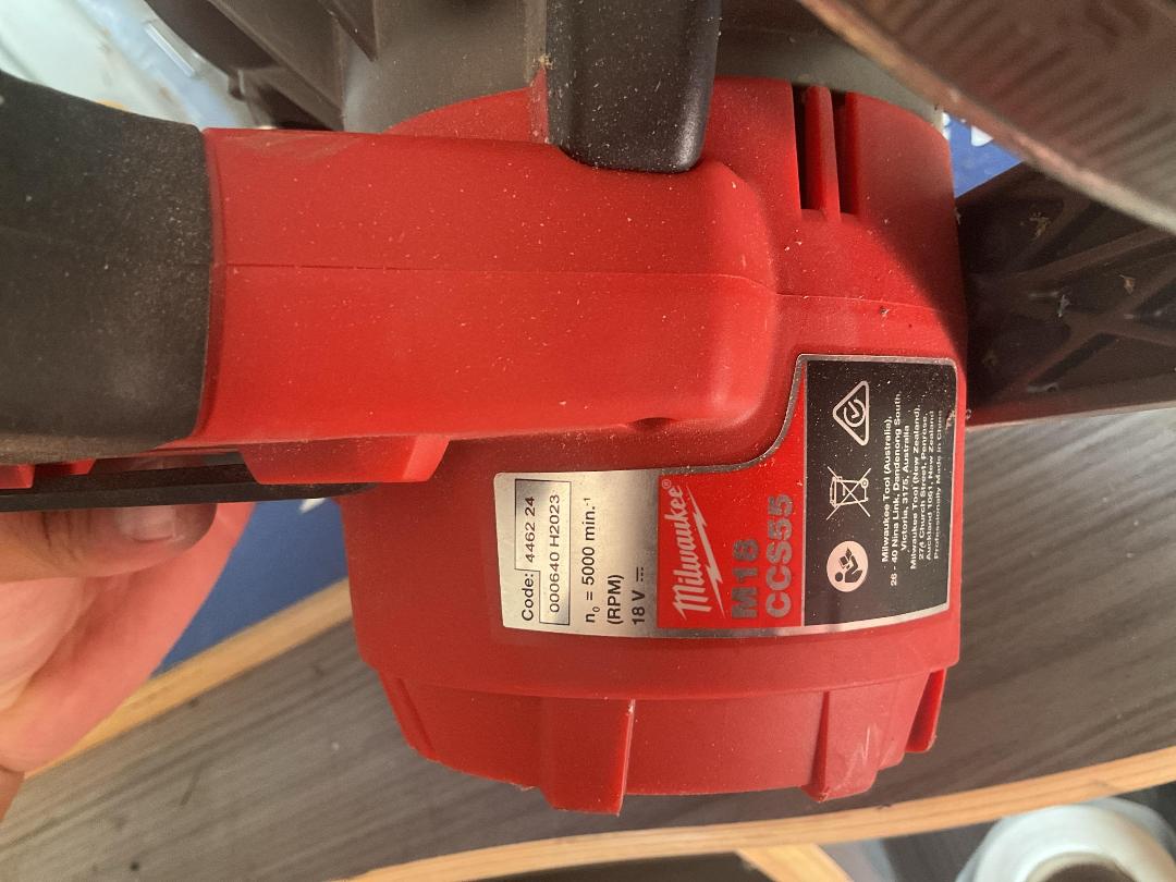 Photo '5' of Milwaukee Circular Saw Photo '5' of Milwaukee Circular Saw