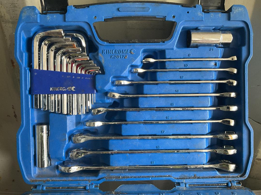Photo '3' of Kincrome Socket & Wrench Set Photo '3' of Kincrome Socket & Wrench Set