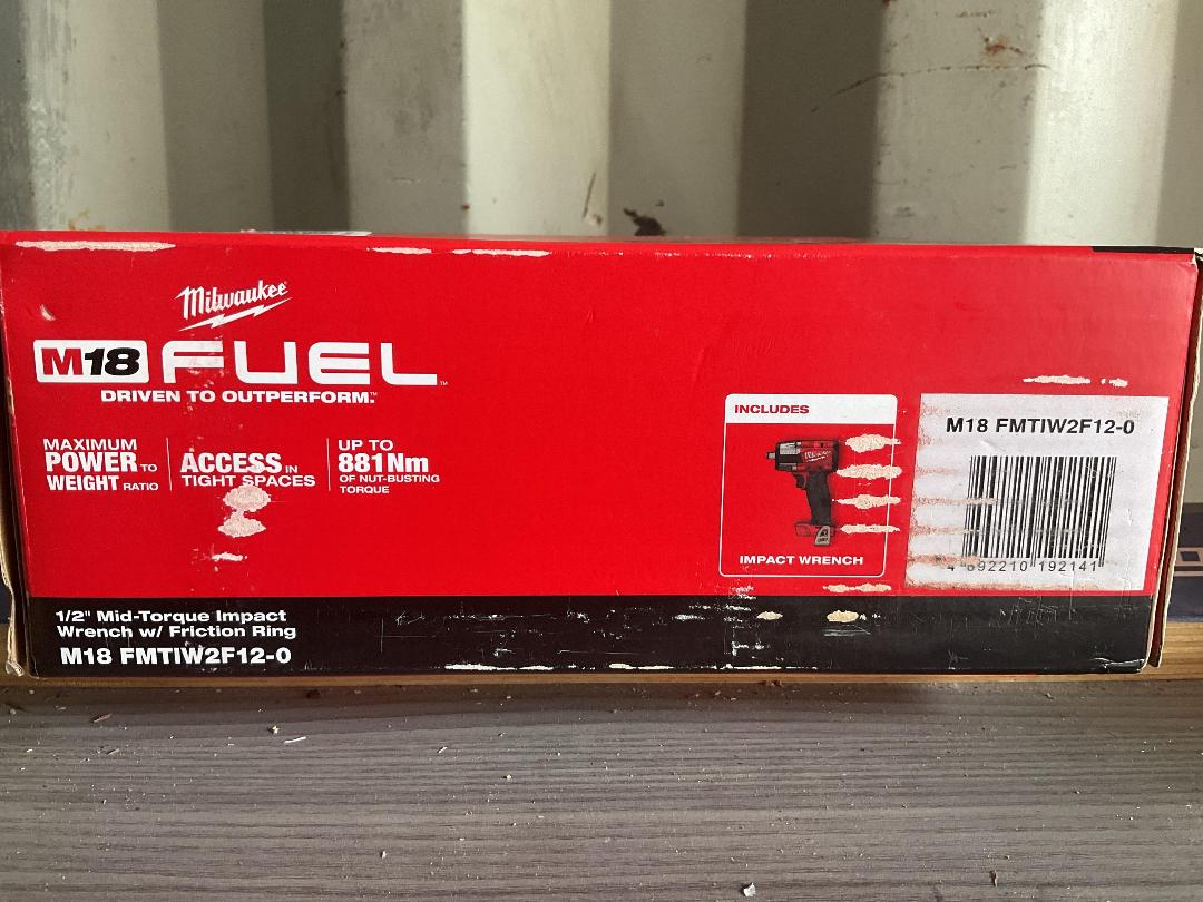 Photo '2' of Milwaukee Impact Wrench Photo '2' of Milwaukee Impact Wrench