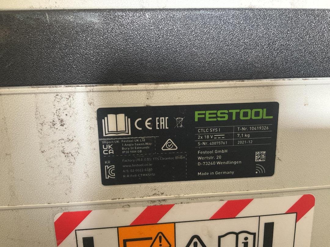 Photo '5' of Festool Dust Extractor
