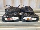Thumbnail '2' of Bosch Batteries & Chargers x2