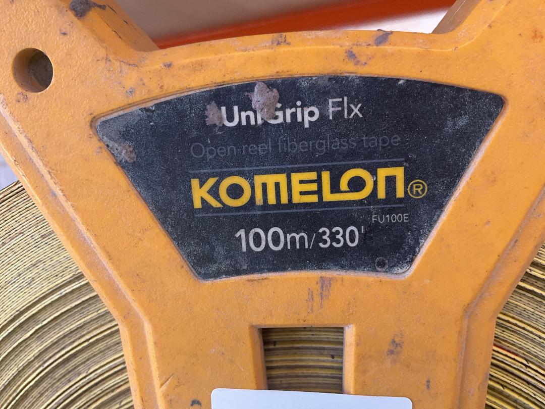 Photo '4' of Komelon Open Reel Fibreglass Tape Photo '4' of Komelon Open Reel Fibreglass Tape