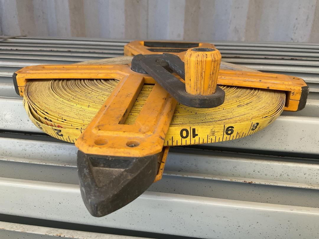 Photo '2' of Komelon Open Reel Fibreglass Tape Photo '2' of Komelon Open Reel Fibreglass Tape