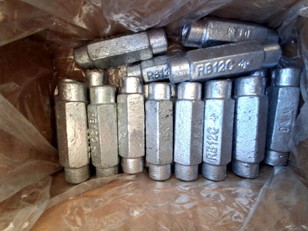 Photo '4' of Pallet of Square Washers & Reidbar Coupler