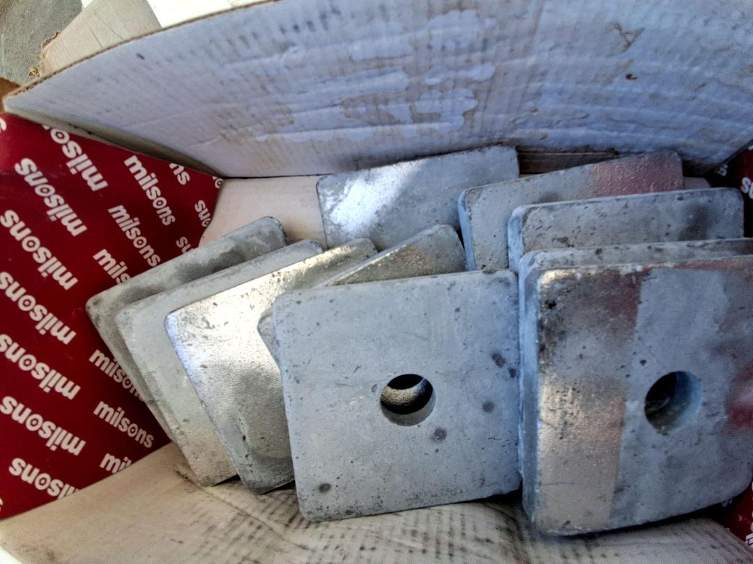 Photo '5' of Pallet of Square Washers & Reidbar Coupler