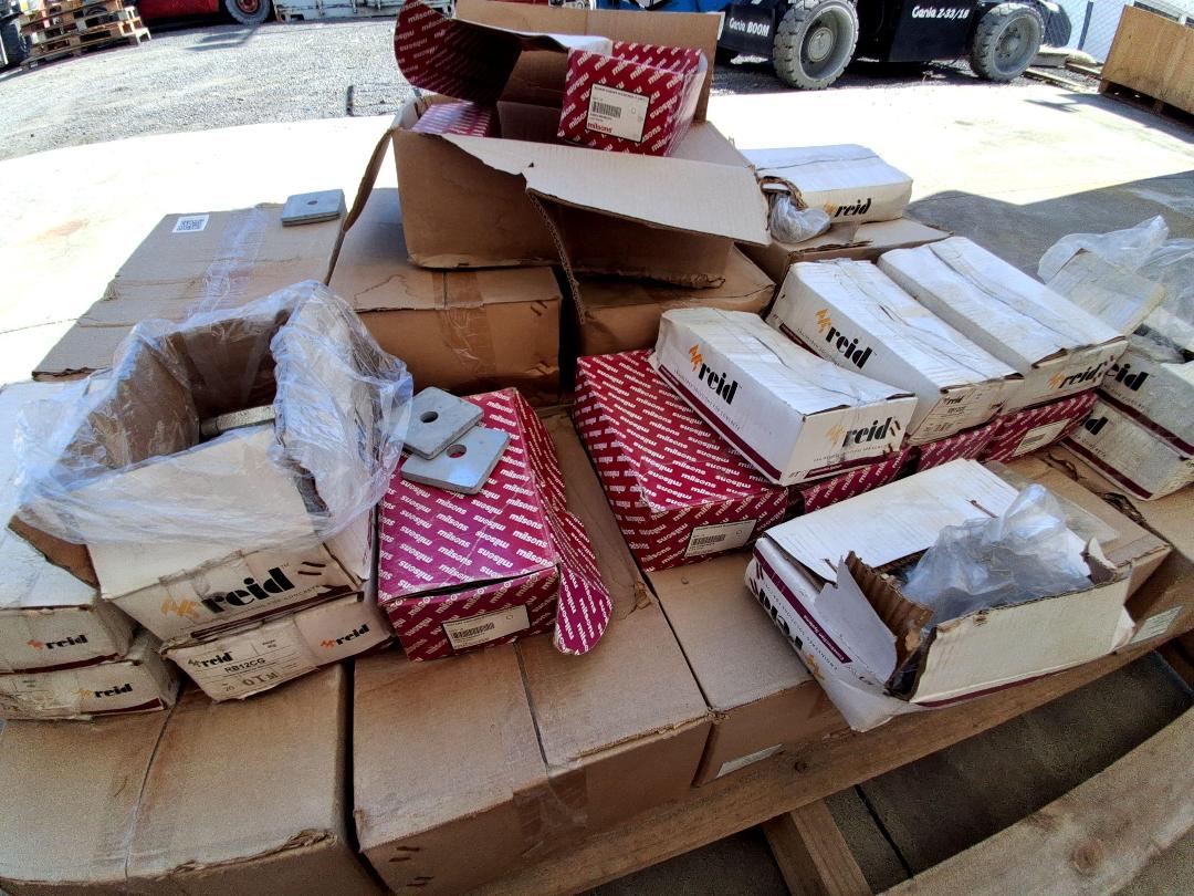 Photo '6' of Pallet of Square Washers & Reidbar Coupler