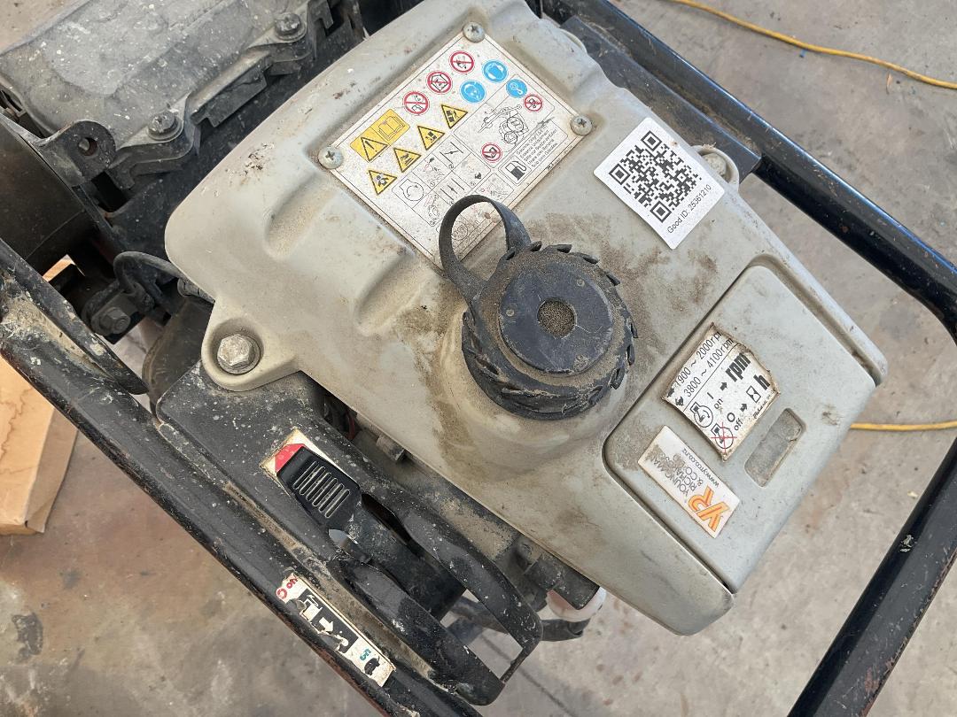 Photo '5' of Mikasa MTX-60E Petrol Tamping Rammer