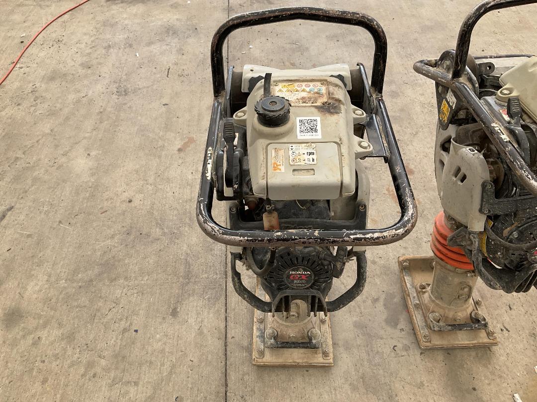 Photo '2' of Mikasa MTX-60E Petrol Tamping Rammer