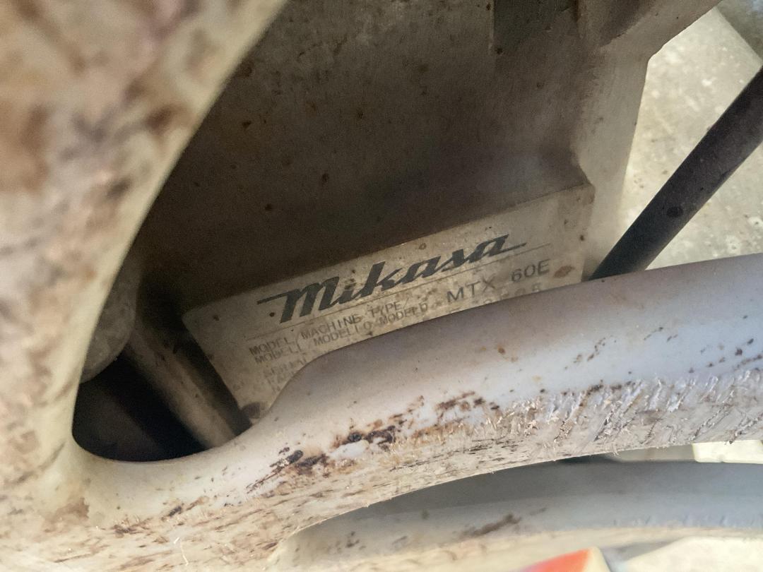 Photo '7' of Mikasa MTX-60E Petrol Tamping Rammer