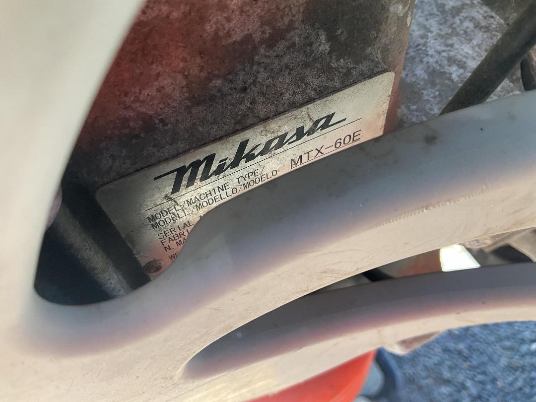 Photo '5' of Mikasa MTX-60E Petrol Tamping Rammer