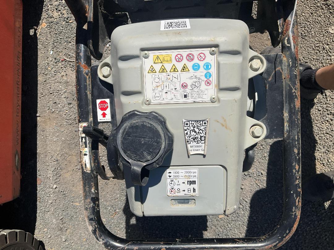 Photo '6' of Mikasa MTX-60E Petrol Tamping Rammer