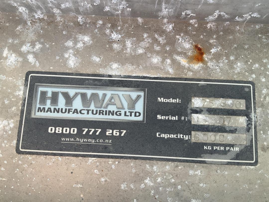 Photo '6' of Hyway 6000kg Rated Loading Ramps