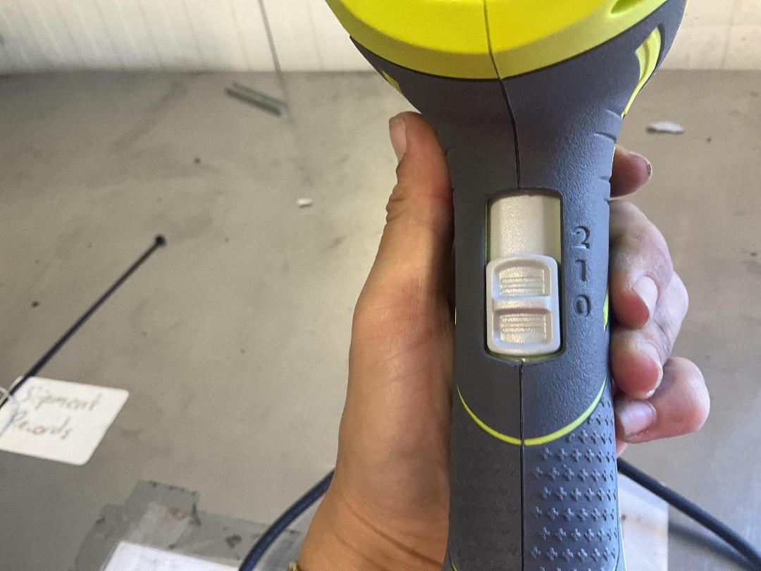 Photo '6' of 2024 Ryobi Heat Gun Photo '6' of 2024 Ryobi Heat Gun