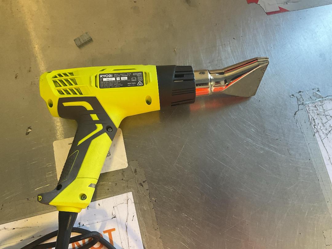 Photo '2' of 2024 Ryobi Heat Gun Photo '2' of 2024 Ryobi Heat Gun
