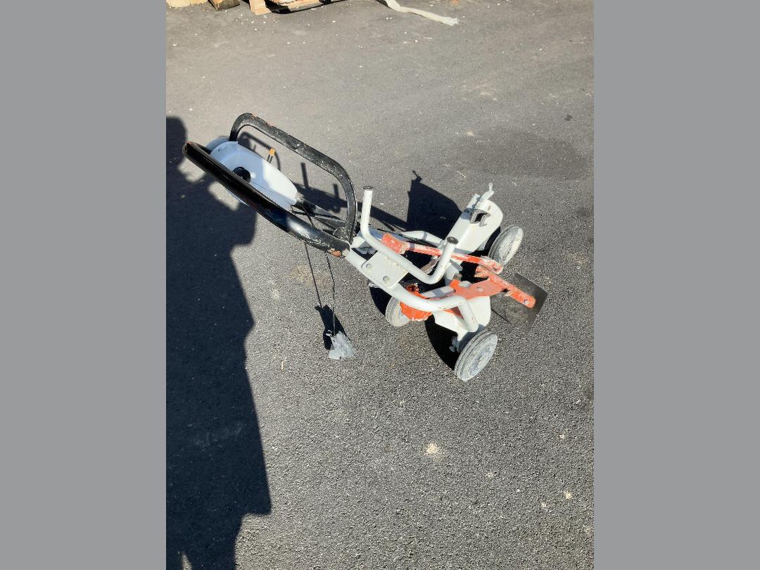 Photo '3' of Stihl Saw Trolley Photo '3' of Stihl Saw Trolley