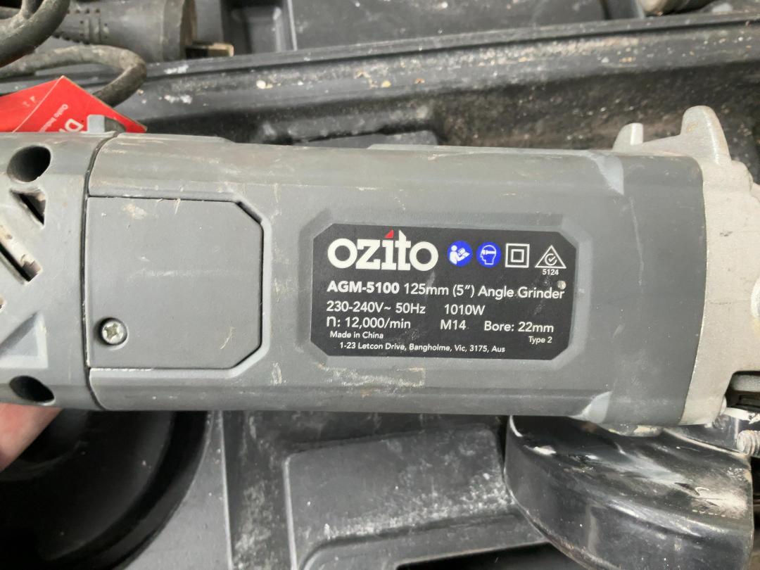 Photo '4' of Ozito grinder Photo '4' of Ozito grinder