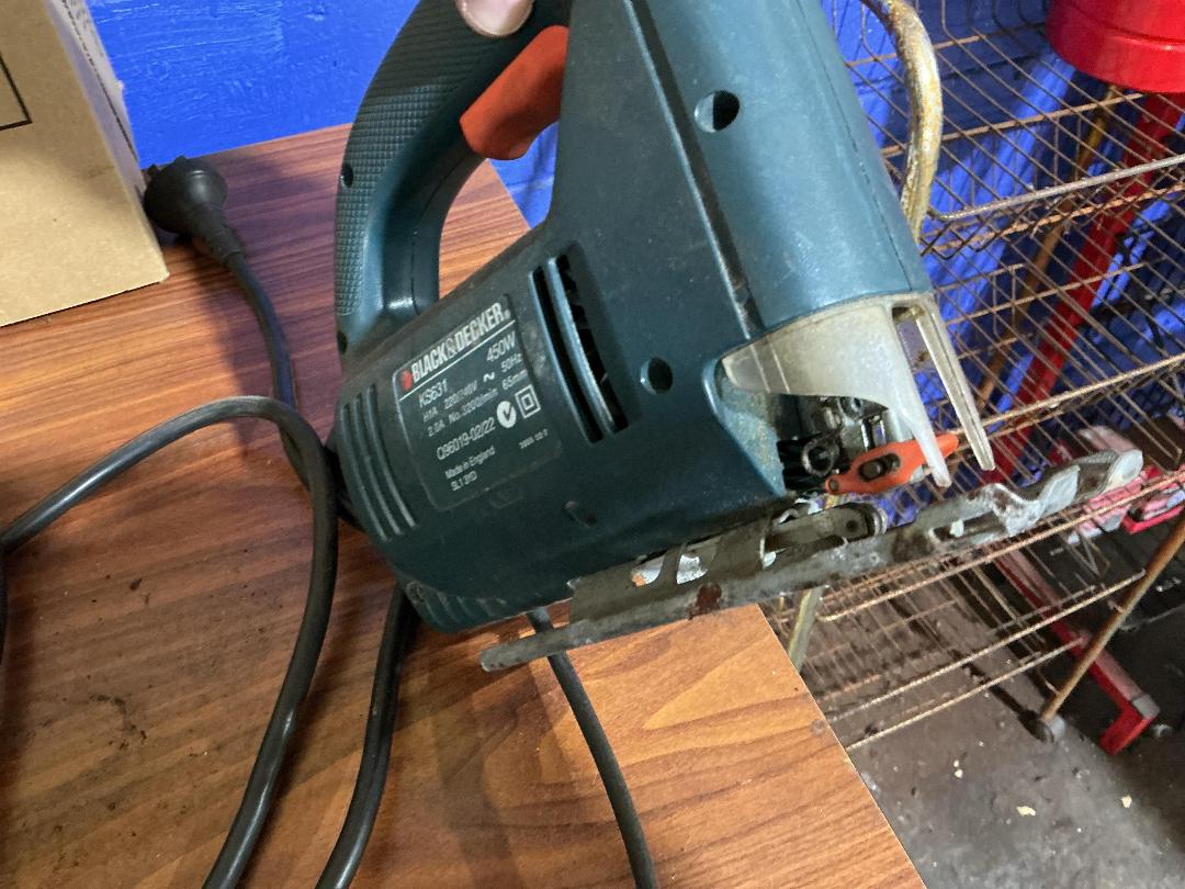 Photo '3' of Grinder, Jigsaw and Sander