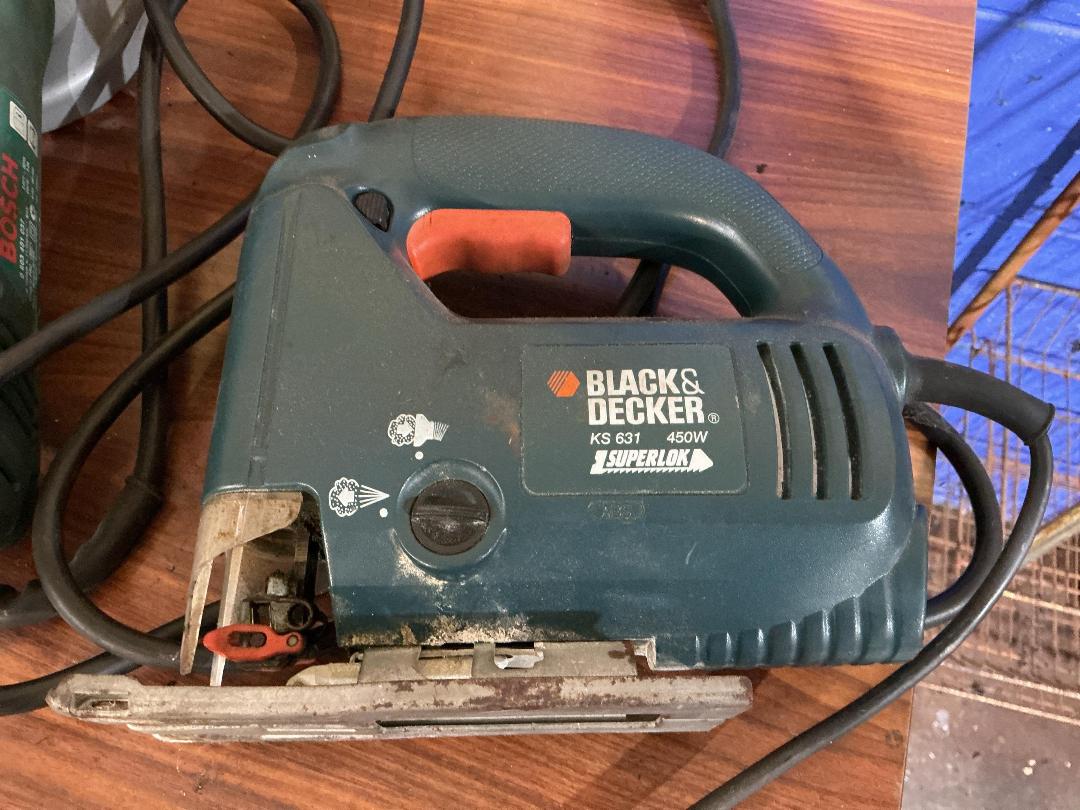 Photo '2' of Grinder, Jigsaw and Sander