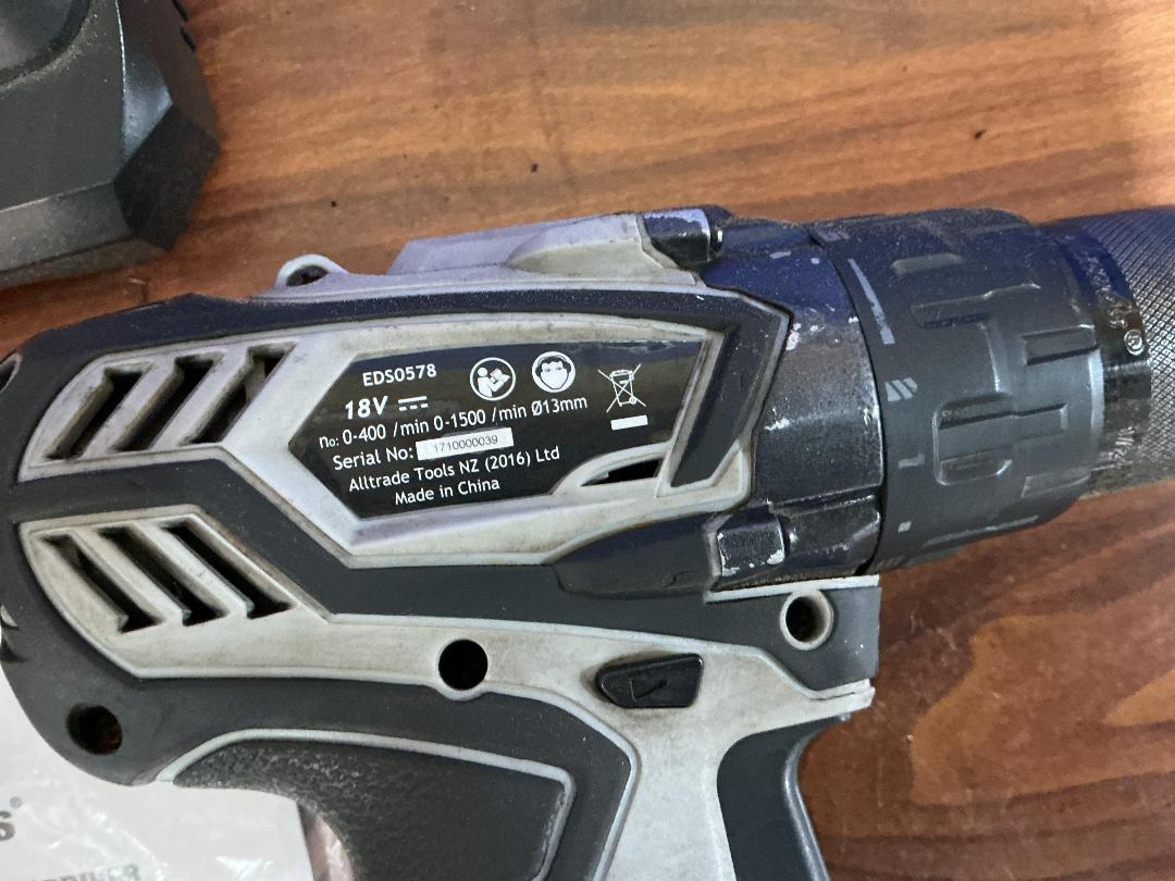 Photo '3' of 18v Lithium- Ion Cordless Drill Photo '3' of 18v Lithium- Ion Cordless Drill