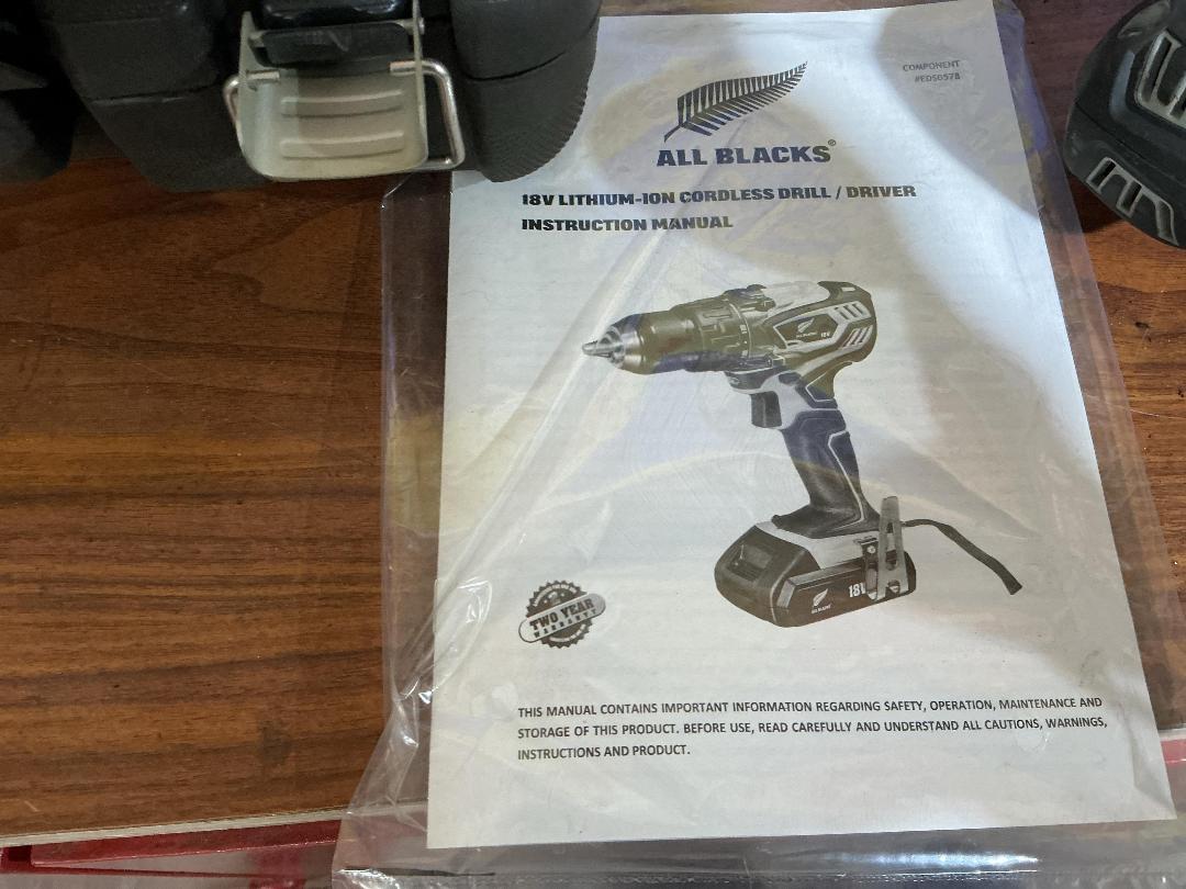 Photo '5' of 18v Lithium- Ion Cordless Drill Photo '5' of 18v Lithium- Ion Cordless Drill