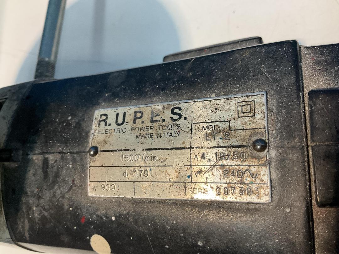 Photo '2' of R.U.P.E.S. Corded Polisher or Similar - Model L1.2