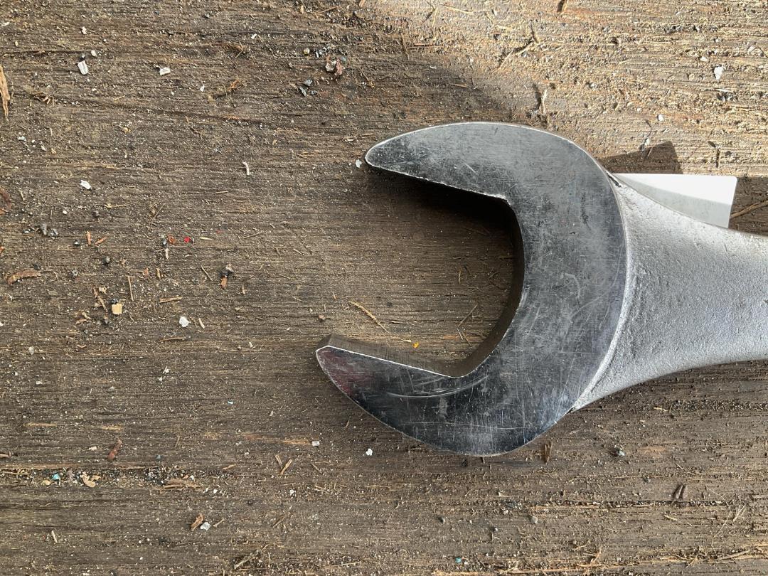 Photo '2' of Ring & Open End Spanner 1-1/2