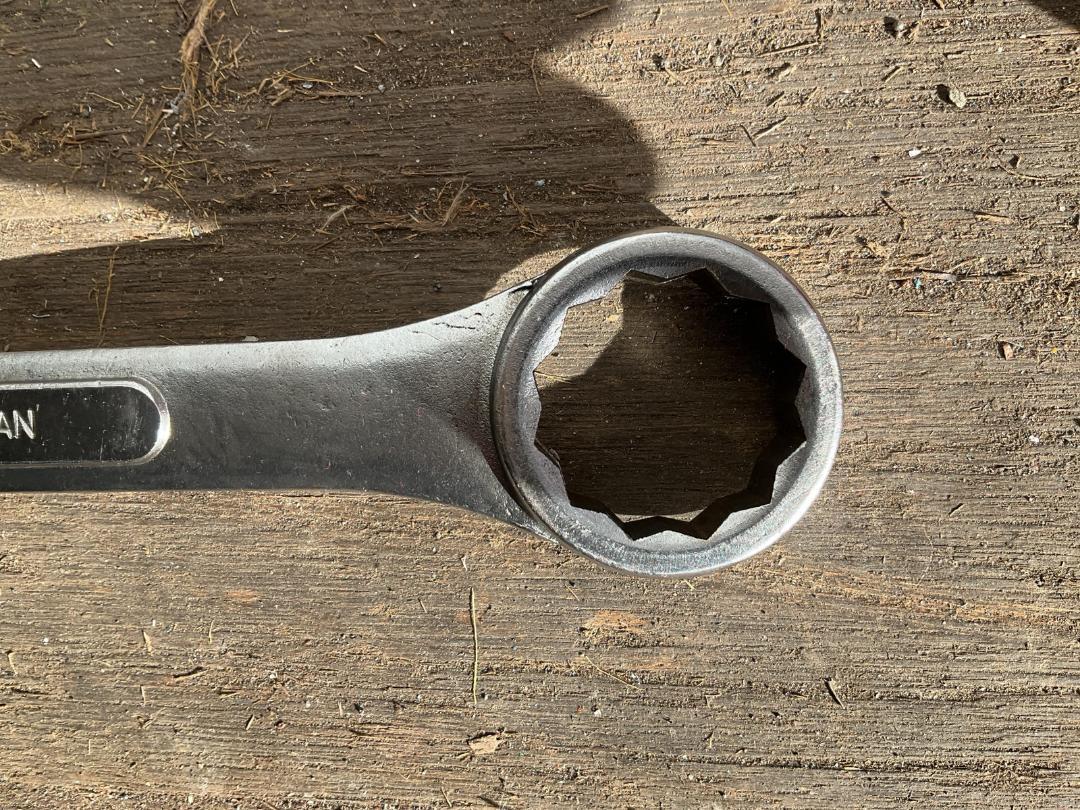 Photo '4' of Ring & Open End Spanner 1-1/2