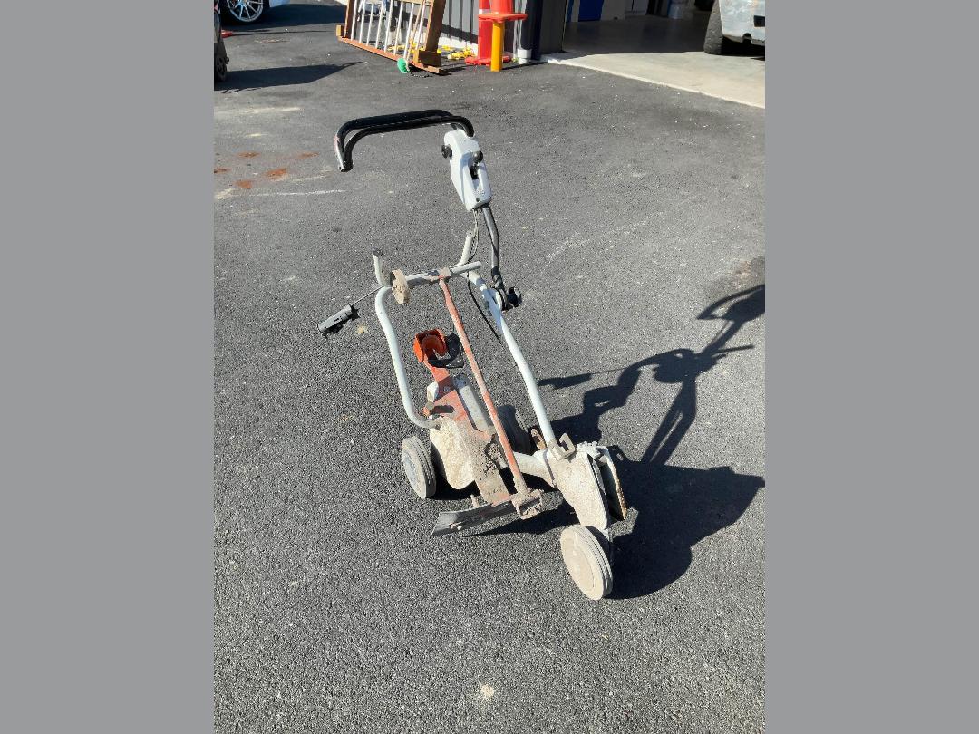 Photo '2' of Stihl Saw Trolley