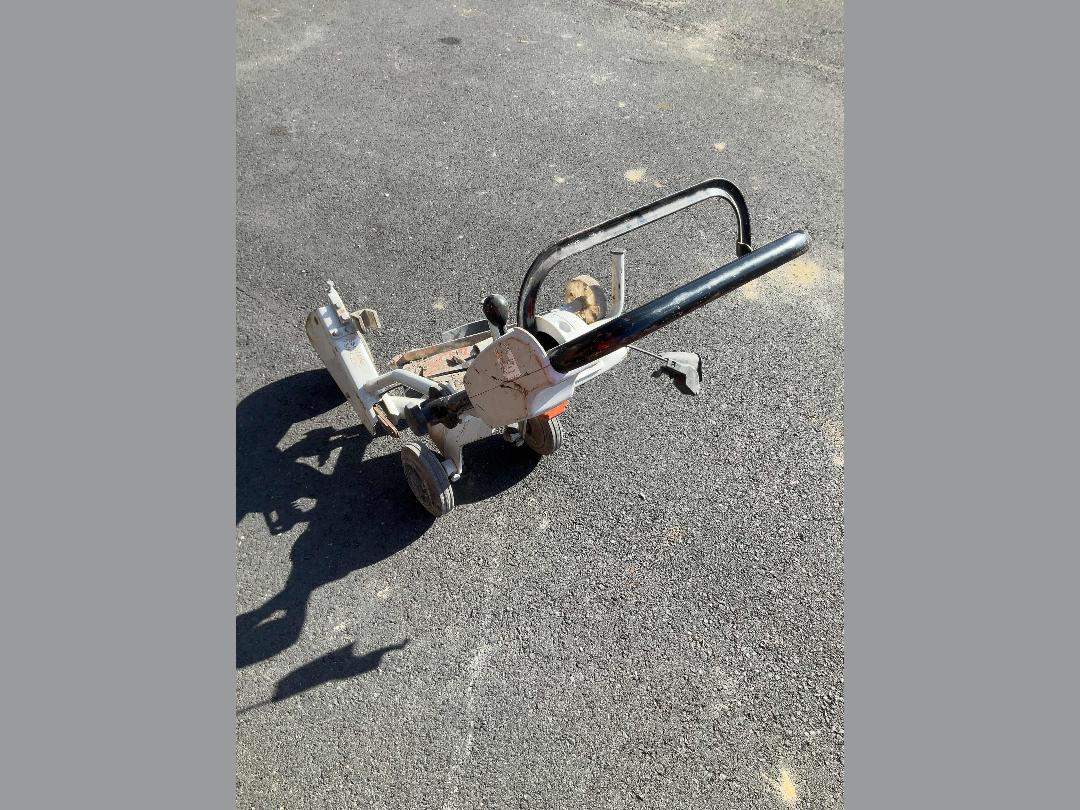 Photo '4' of Stihl Saw Trolley