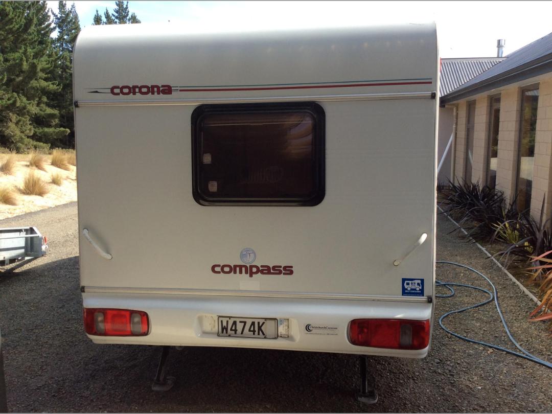 Photo '6' of Caravan Compass Corona 482 Coach Photo '6' of Caravan Compass Corona 482 Coach