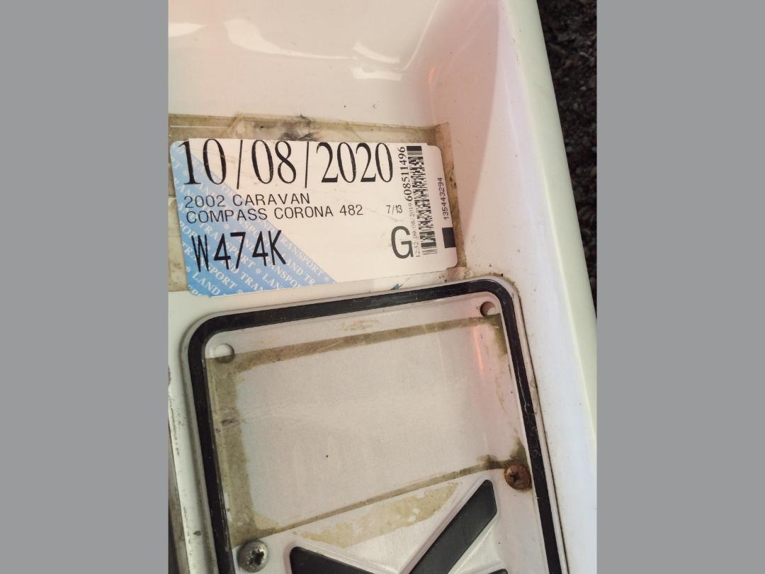 Photo '14' of Caravan Compass Corona 482 Coach Photo '14' of Caravan Compass Corona 482 Coach