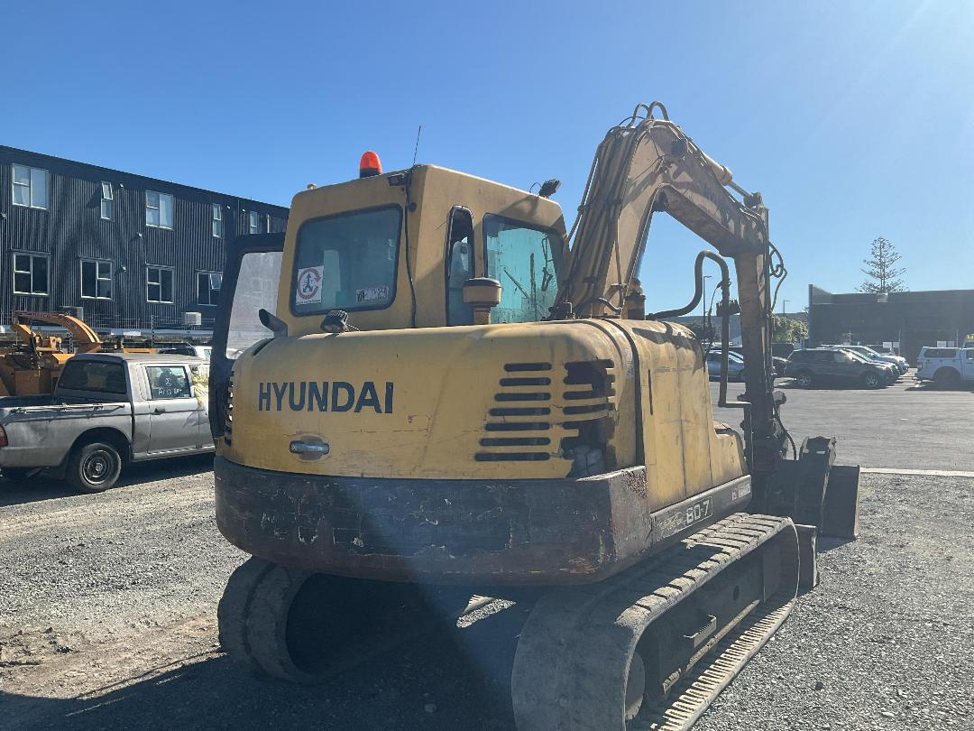 Photo '6' of Circa 2008 Hyundai Robex 80-7 Excavator Photo '6' of Circa 2008 Hyundai Robex 80-7 Excavator