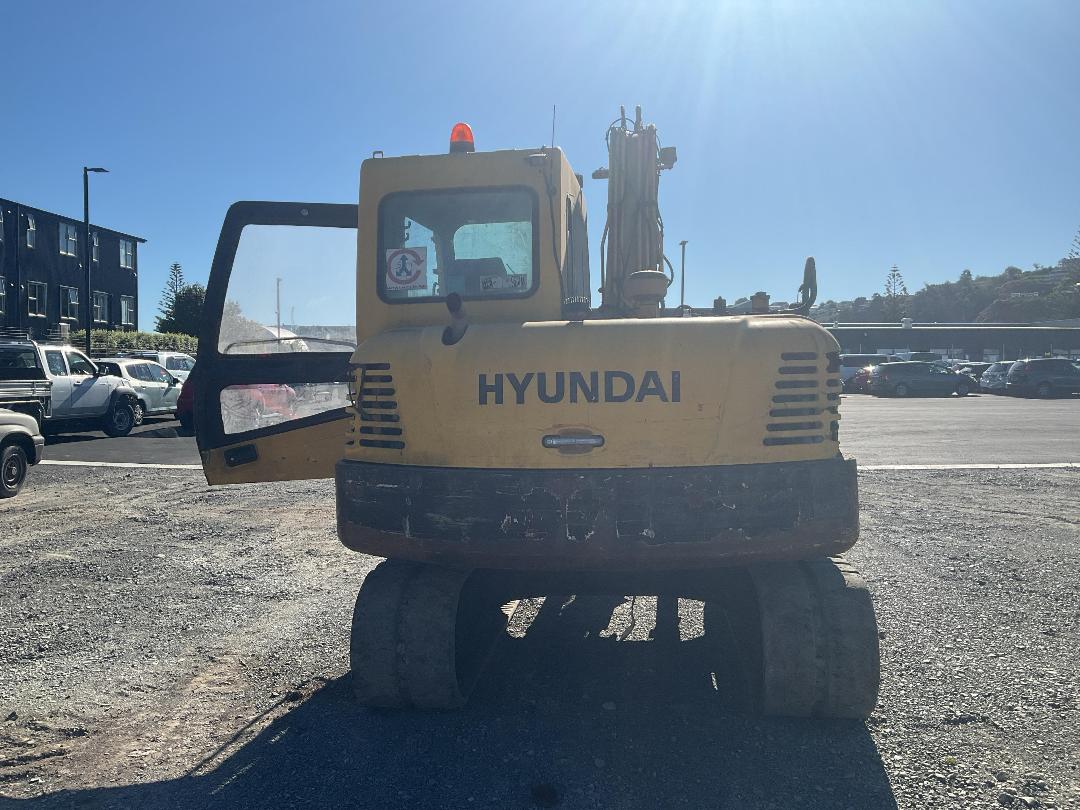 Photo '7' of Circa 2008 Hyundai Robex 80-7 Excavator Photo '7' of Circa 2008 Hyundai Robex 80-7 Excavator