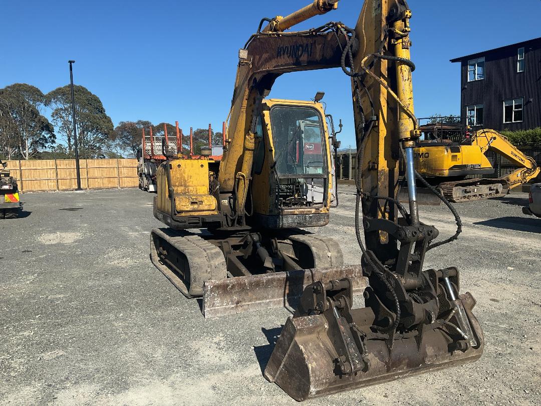 Photo '4' of Circa 2008 Hyundai Robex 80-7 Excavator Photo '4' of Circa 2008 Hyundai Robex 80-7 Excavator