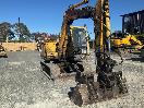 Thumbnail '4' of Circa 2008 Hyundai Robex 80-7 Excavator