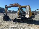 Thumbnail '10' of Circa 2008 Hyundai Robex 80-7 Excavator