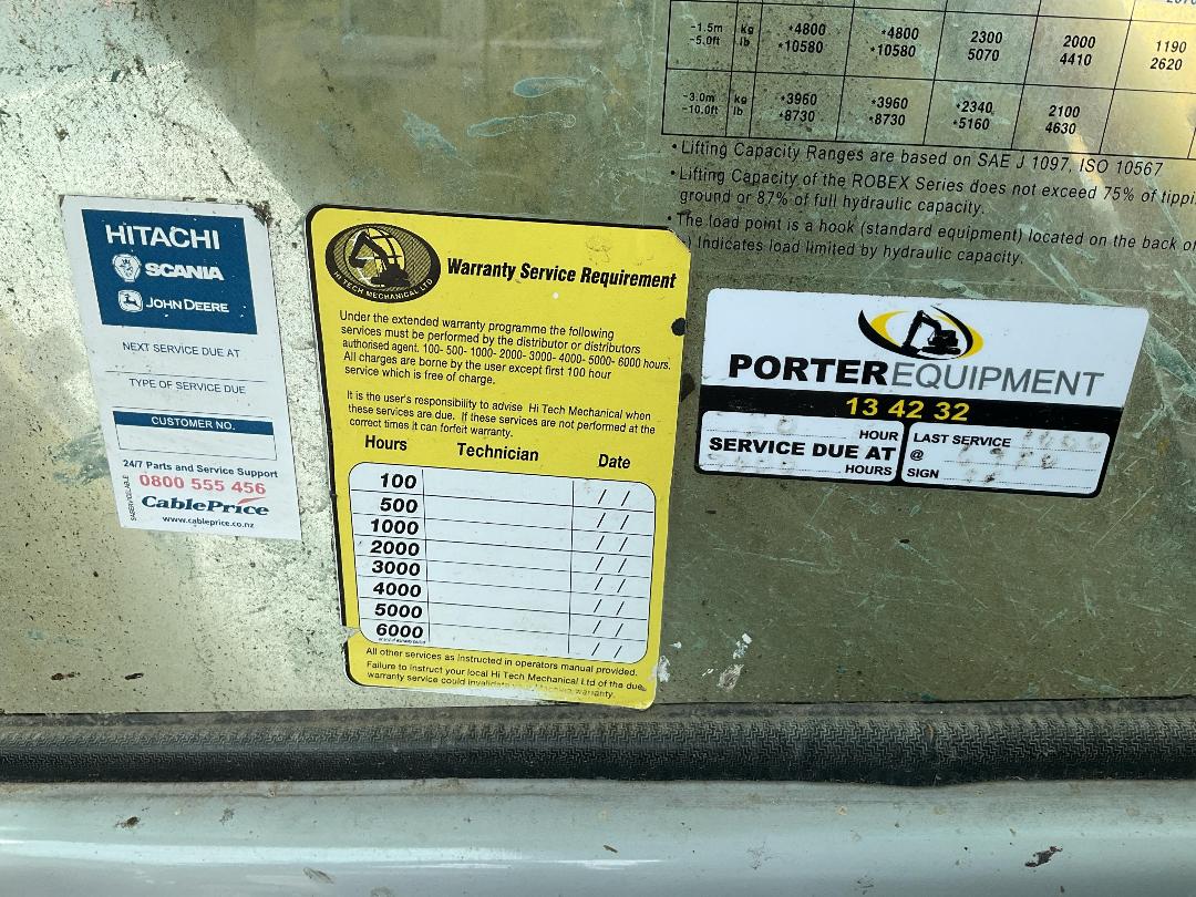 Photo '19' of Circa 2008 Hyundai Robex 80-7 Excavator Photo '19' of Circa 2008 Hyundai Robex 80-7 Excavator