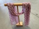 Thumbnail '2' of Pink Scarf with Dots Thumbnail '2' of Pink Scarf with Dots