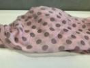 Thumbnail '3' of Pink Scarf with Dots Thumbnail '3' of Pink Scarf with Dots