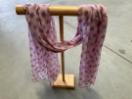 Thumbnail '1' of Pink Scarf with Dots Thumbnail '1' of Pink Scarf with Dots