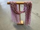 Thumbnail '6' of Pink Scarf with Dots Thumbnail '6' of Pink Scarf with Dots