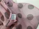 Thumbnail '4' of Pink Scarf with Dots Thumbnail '4' of Pink Scarf with Dots