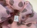 Thumbnail '5' of Pink Scarf with Dots Thumbnail '5' of Pink Scarf with Dots