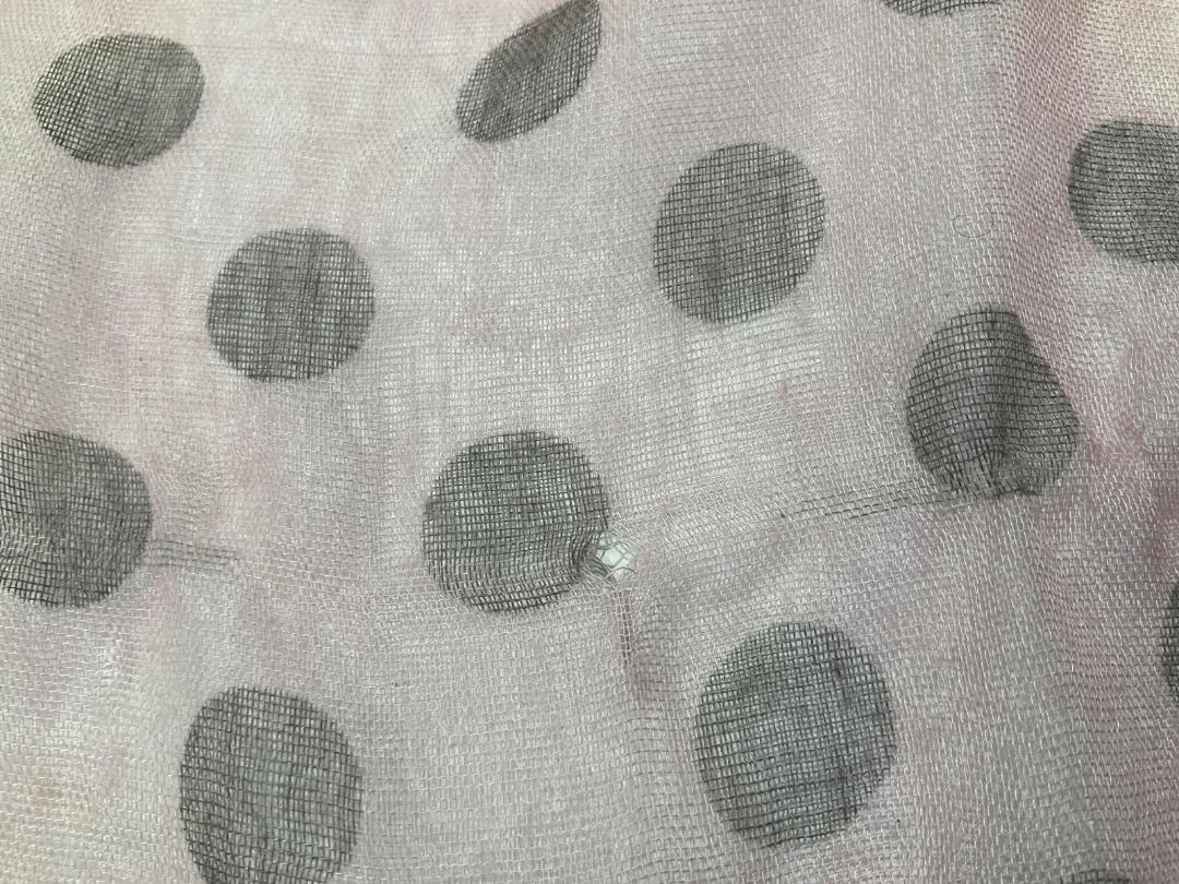 Photo '7' of Pink Scarf with Dots Photo '7' of Pink Scarf with Dots